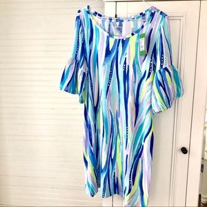 LILLY PULITZER Lindell Dress Shore Perfection M